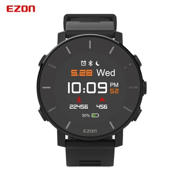 EZON T935 Ceas Sport rezistent la apa GPS Efect de Formare Monitor de Ritm Cardiac Virtual Iepure Cronometru Calendar APLICAȚIE de Sincronizare a Datelor