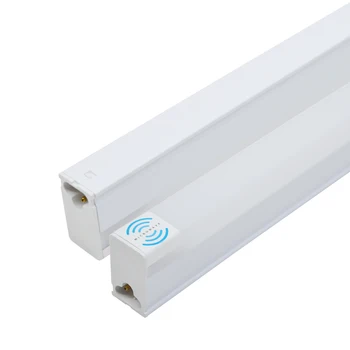 T5 LED Fluorescente Directă a instala Integrat cu LED-uri Lampa de 30cm, 60cm T5 LED Tub Lumina, senzor Microunde CONDUS Tubo 220/240V UE Plug SUA