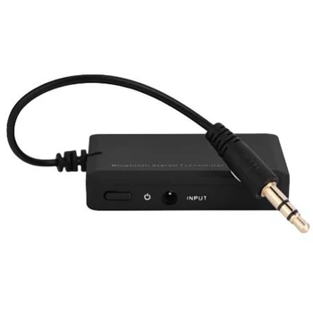 2018 Mini de 3,5 mm Bluetooth Transmițător Audio Transmițător Receptor A2DP HiFi Stereo Dongle Adaptor pentru iPod TV Mp3, Mp4, PC