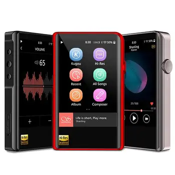 Shanling M2X AK4490EN DSD256 32bit /384kHz Dual Bluetooth AptX LDAC Hifi Portabil Music Player Hi-Res Audio Echilibrat Port MP3