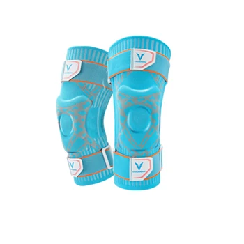 Veidoorn 1BUC Elastic Genunchi Tampoane de Sprijin Maneca Bretele Rotula Protector pentru Sport Antrenament sală de Gimnastică de Funcționare Baschet Fotbal