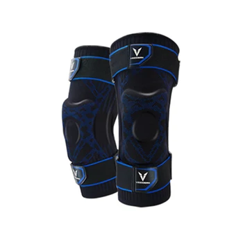 Veidoorn 1BUC Elastic Genunchi Tampoane de Sprijin Maneca Bretele Rotula Protector pentru Sport Antrenament sală de Gimnastică de Funcționare Baschet Fotbal