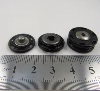 10 Pereche de 18mm 22mm 25mm MARE capse POPPERS MARE CAPSE de PLASTIC ȘI METAL