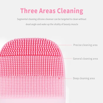 InFace Smart Sonic Curat Electric Adâncime de Curățare Facial Masaj Perie Spălare de Îngrijire a Feței Curat Reîncărcabilă 28