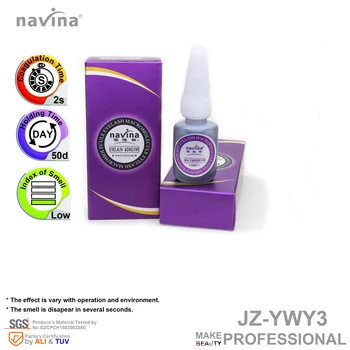 Navina eyelahses lipici/adeziv pentru make-up, de 3-4 secunde pentru a repara, mai multă siguranță și interne anti-sistem blockig