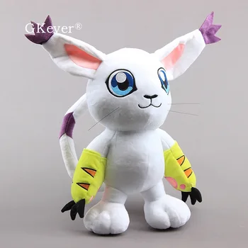 Digimon de Pluș Aventura Tailmon Jucărie de Pluș Moale Păpuși de Pluș 31 cm Copii Cadou