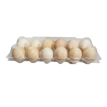 Cutii de carton de ouă 50 De Cutii din Plastic, Carton de Ouă Suport pentru 12 Oua Clar Ou Tava Titularul Ouă de Găină de Stocare