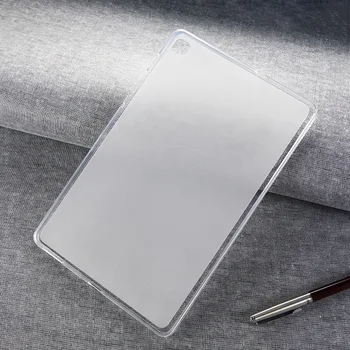 Tableta caz Pentru 2020 Samsung S6 Lite 10.4 inch TPU Moale capacul din spate pentru Galaxy Tab S6 Lite 10.4 2020 SM-P610 P615 Slim matte caz