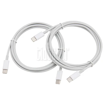 100buc USB de Tip C Tip C Cablu de Încărcare Pentru Redmi K30 Samsung S20 PD Încărcare Rapidă Cablul de la USBC 8pini Sârmă pentru iPhone 11 X 8 7 6