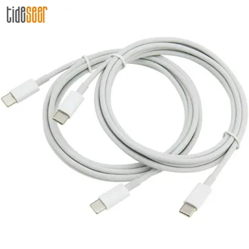 100buc USB de Tip C Tip C Cablu de Încărcare Pentru Redmi K30 Samsung S20 PD Încărcare Rapidă Cablul de la USBC 8pini Sârmă pentru iPhone 11 X 8 7 6