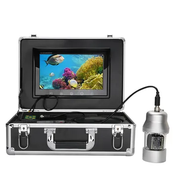 9 Inch 20m Pescuit Subacvatic cu Camera Video Pește Finder IP68 Impermeabil 38 Led-uri de 360 de Grade de Rotație aparat de Fotografiat