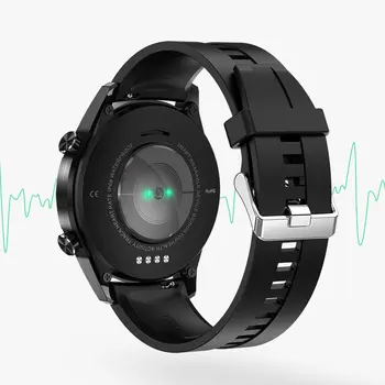 L13 Bărbați Touch Screen Smart Watch Bluetooth Apel Rata de Inima tensiunea de Detectare Apel Apelare Impermeabil Tatăl Cadou Pentru Tata