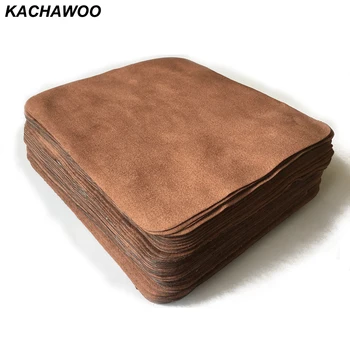 Kachawoo 100buc 175mm X 145mm Maro Ochelari Cârpă de Curățare piele de Căprioară Personaliza Accesorii Ochelari Cârpă din Microfibră