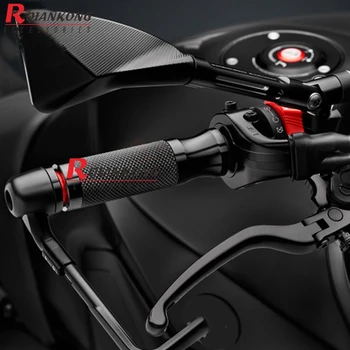 Universal Ghidon Motocicleta Mâner de Mână Bar End Pentru Yamaha Fz6 R1 R3 R6 R15 R25 YZF R1 MT07 MT-09 Tmax 500 530 XJ6 mt07