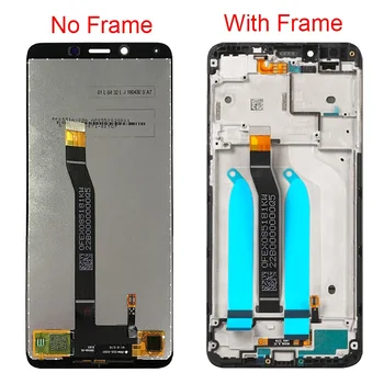 10 Tactil LCD Pentru Xiaomi Redmi 6A LCD Cu Rama Ecran Tactil de Asamblare 5.45 Inch Originale Redmi 6 Ecran