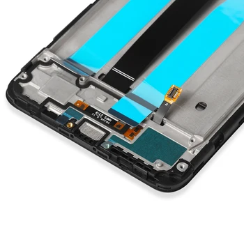 10 Tactil LCD Pentru Xiaomi Redmi 6A LCD Cu Rama Ecran Tactil de Asamblare 5.45 Inch Originale Redmi 6 Ecran