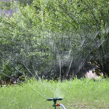3 Ramuri Îngropat Automată Duză Rotativă Modular Aspersiune Udarea Kituri de Grădină cu Gazon, Curte Spray de Apa Sistem de Irigare 1set