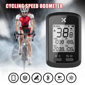 Fierbinte GPS Bike Computer fără Fir Vitezometru Bicicleta Bluetooth Kilometrajul pentru Drum de Biciclete de Munte Biciclete X85