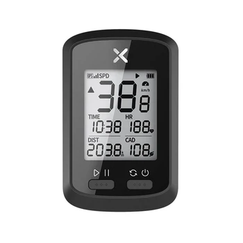 Fierbinte GPS Bike Computer fără Fir Vitezometru Bicicleta Bluetooth Kilometrajul pentru Drum de Biciclete de Munte Biciclete X85