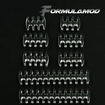 FormulaMod Fm-CombKit, Transparent Cablu Pieptene seturi, Un Set De Cabluri, 2 buc 24pin/4buc 8pini/2 buc 6pini