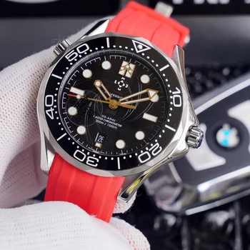 Noi Sosiri de calitate AAA automată ceasuri mecanice 007 James Bond mens watch top brand de lux cadouri ceas de mână ceas Reloj