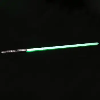 RGB 11Color Sabia Sabie de Lumină Stick Sabia Decolorarea Laser Cosplay Jucărie Luminoase de Exterior Jucarii de Razboi Cuțit stick Luminos