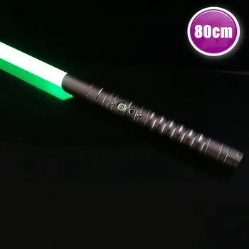 RGB 11Color Sabia Sabie de Lumină Stick Sabia Decolorarea Laser Cosplay Jucărie Luminoase de Exterior Jucarii de Razboi Cuțit stick Luminos