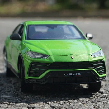 WELLY 1:24 Lamborghini Urus SUV vehicul off-road aliaj model de masina meserii decor colecție de instrumente de jucărie cadou