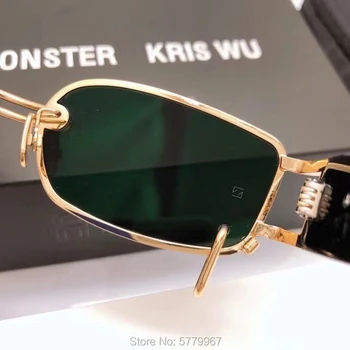2020 Pătrat Ochelari de Soare Brand de Lux Blând GW002 de Călătorie Mic Dreptunghi ochelari de Soare Barbati Femei Vintage Retro Oculos De Soleil