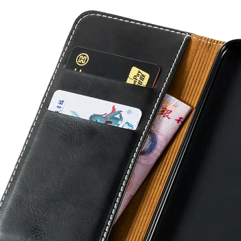 Pu Portofel din Piele Sac de Telefon Caz Pentru Samsung Galaxy S3 Mini i8190 Flip Book CaseBusiness Caz Moale Tpu Silicon Capac Spate