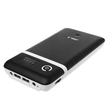 Dual USB QC 3.0 6x 18650 Baterie DIY Power Bank Cutie Cu Lumina LED-uri DC 9V 12V Incarcator Pentru iPhone Xiaomi Telefon Mobil Tablet