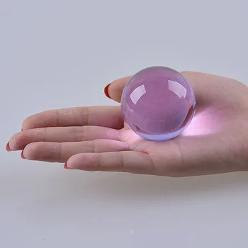 1buc 50mm glob de Cristal din Asia de Cuarț Clar 5cm Minge de Sticlă Sfera K9 Clasa AAA Divinație de Sticlă de Cuarț Mingea Decor Acasă