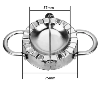 DIY Găluște Mucegai Găluște Înveliș Cutter de Luare a Mașinii de Gătit produse de Patiserie Instrument de Instrumente de Bucatarie Filtru de Aluat Dispozitiv