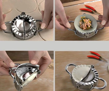 DIY Găluște Mucegai Găluște Înveliș Cutter de Luare a Mașinii de Gătit produse de Patiserie Instrument de Instrumente de Bucatarie Filtru de Aluat Dispozitiv