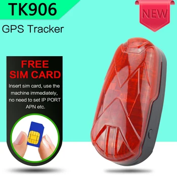 GSM GPRS GPS tracker dispozitiv mic de urmărire Biciclete ,Geo-gard,de urmărire dispozitiv wireless TK906 cu cutie