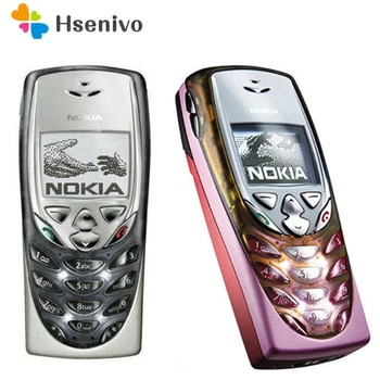 8310 Original Nokia 8310 Deblocat Telefonul Mobil 2G Dualband GSM 900/1800 GPRS Clasic Ieftin telefon Mobil renovat