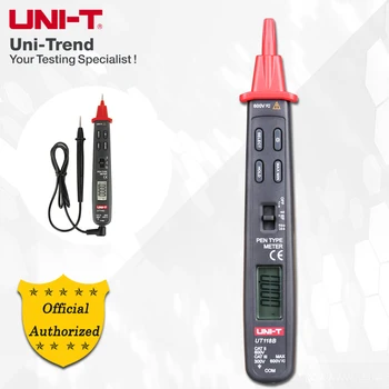 UNITATEA UT118B Stilou Tip Multimetru Digital; Tensiune/Rezistență/Capacitate de Testare, EF Funcție, Continuitate Buzzer, tv LCD Iluminare din spate