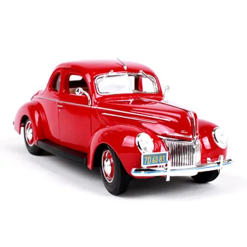 Maisto 1:18 simulare clasic Model de masina de jucarie Pentru Ford 1939 1949 1950 1967 1968 aliaj model de masina de colectare Cu Cutie de Original