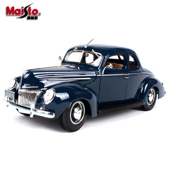 Maisto 1:18 simulare clasic Model de masina de jucarie Pentru Ford 1939 1949 1950 1967 1968 aliaj model de masina de colectare Cu Cutie de Original