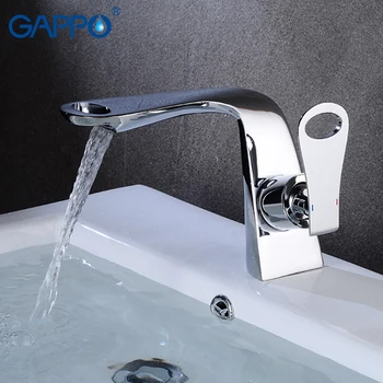 GAPPO bazinul robinete bazinul robinet negru robinet mixere robinet cascada baie chiuveta de robinet mixer torneira grifo lavabo