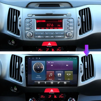 Pentru Kia Sportage 2 Din 2011 2012 2013 2016 Radio Auto 9 Inch Android Autoradio Multimedia Player Video, Accesorii