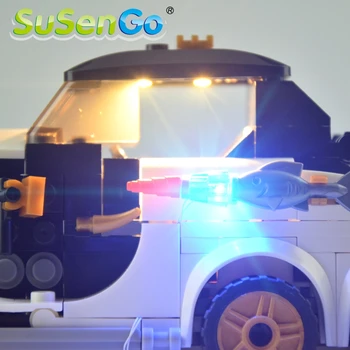 SuSenGo Lumină LED-uri Kit Pentru 70911 Compatibil Cu 07047