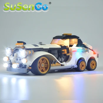SuSenGo Lumină LED-uri Kit Pentru 70911 Compatibil Cu 07047