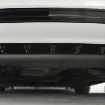 Noul Universal Auto Bara Spate Buza Difuzor 7Fin Aripioare de Rechin Stil Bara de protecție Auto Buza Spoiler Spliter Auto-Styling Plastic ABS Pentru Orice
