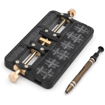 Cel mai nou Circuit Board, PCB Titularul Jig Dispozitiv de Muncă pentru iPhone 4 5 6 7 Placa de A6 A7 A8 A9 Cip CPU, Instrumentul de Reparare