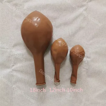 Cacao Ghirlanda Baloane Decoratiuni Nunta Alb Caramel Stil Balon Arc Aniversare Mireasa Pentru A Fi Parte Decor Consumabile