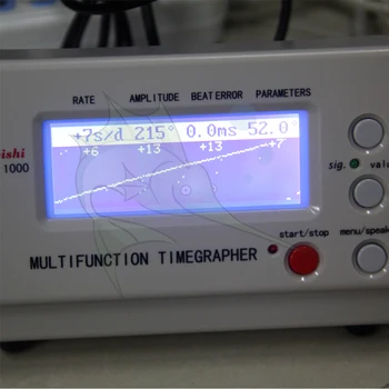 Weishi Nr 1000 Timegrapher Ceas Mecanic Movment Detector Instrument Timegrapher 1000 Ceas Instrument pentru Ceasornicar repararea