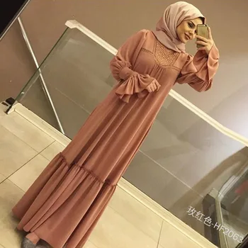 Elegant Musulman Cutat Cu Rochii Maxi Rochie Vestidos Cardigan Kimono Robă Lungă, Rochii Jubah Orientul Mijlociu Ramadan Eid Dubai Islamic