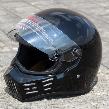 XS Nou Sosit Casca Motocicleta Pentru Simpson Fibra de Carbon Personalizate ATV-uri cu Motor de Curse Cască Integrală Masina de F1 Capacete Casco