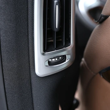 2 buc Accesorii Auto ABS Cromat B Pilon Aer Condiționat Priza Cadru Ornamental Pentru Mercedes Benz W222 S-Class S300 S320 S350 S400